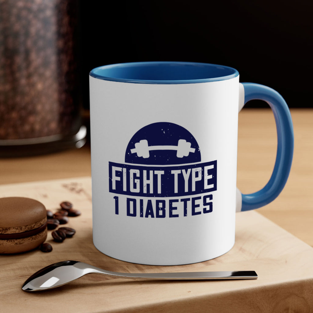 fight type diabetes Style 37#- diabetes-Mug / Coffee Cup