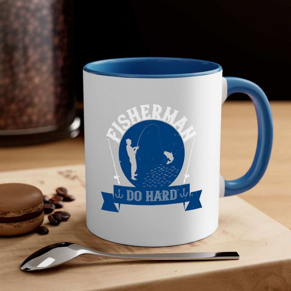 fisherman do hard 276#- fishing-Mug / Coffee Cup