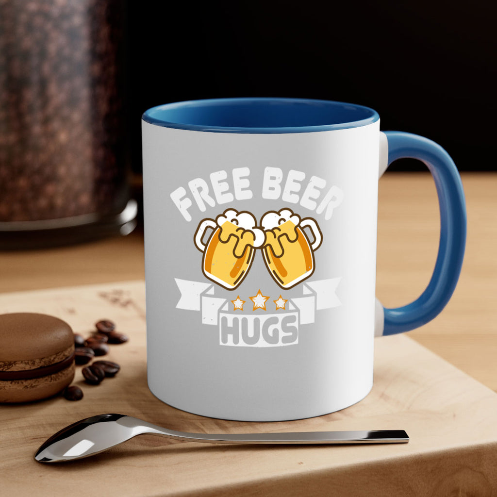 free beer hugs 88#- beer-Mug / Coffee Cup