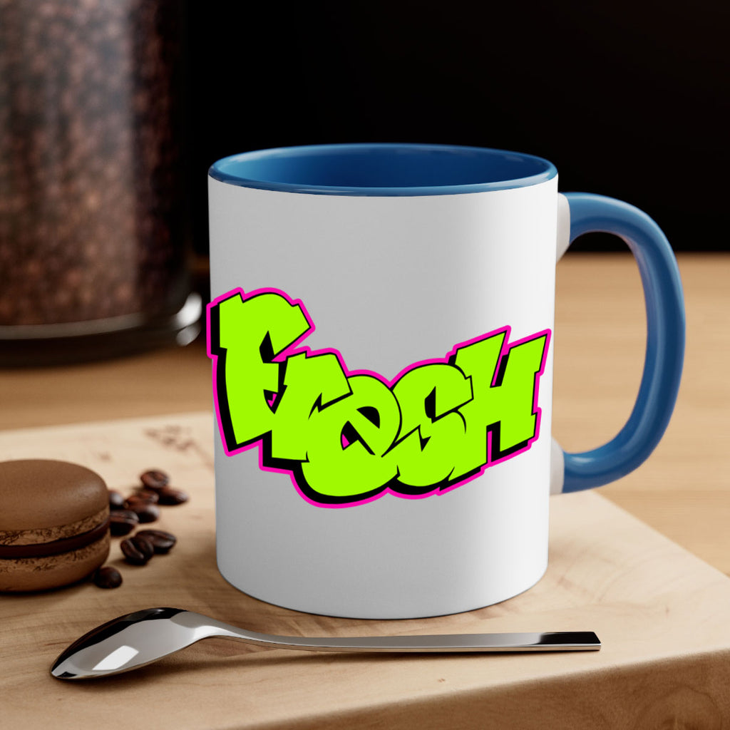 fresh 149#- black words - phrases-Mug / Coffee Cup