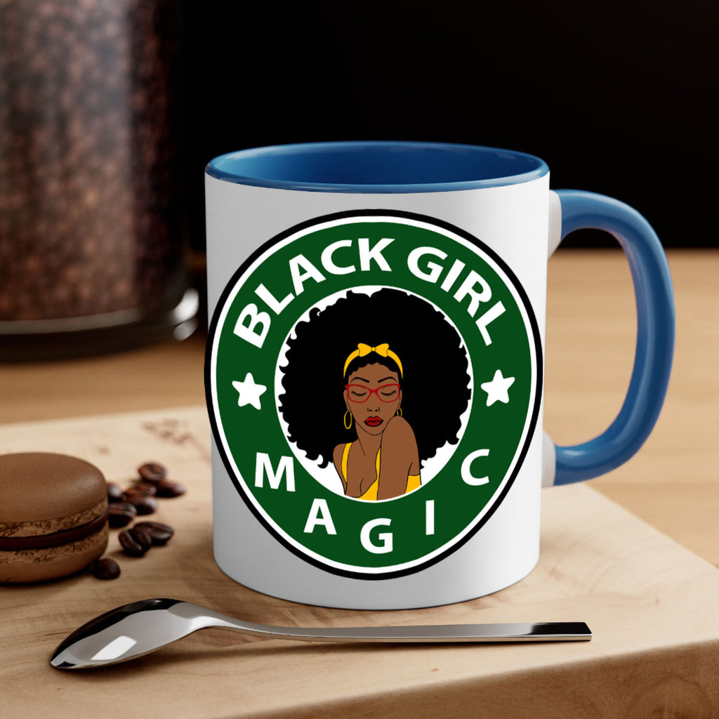 front 37#- Black women - Girls-Mug / Coffee Cup