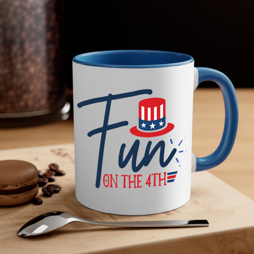 fun on the th Style 18#- 4th Of July-Mug / Coffee Cup