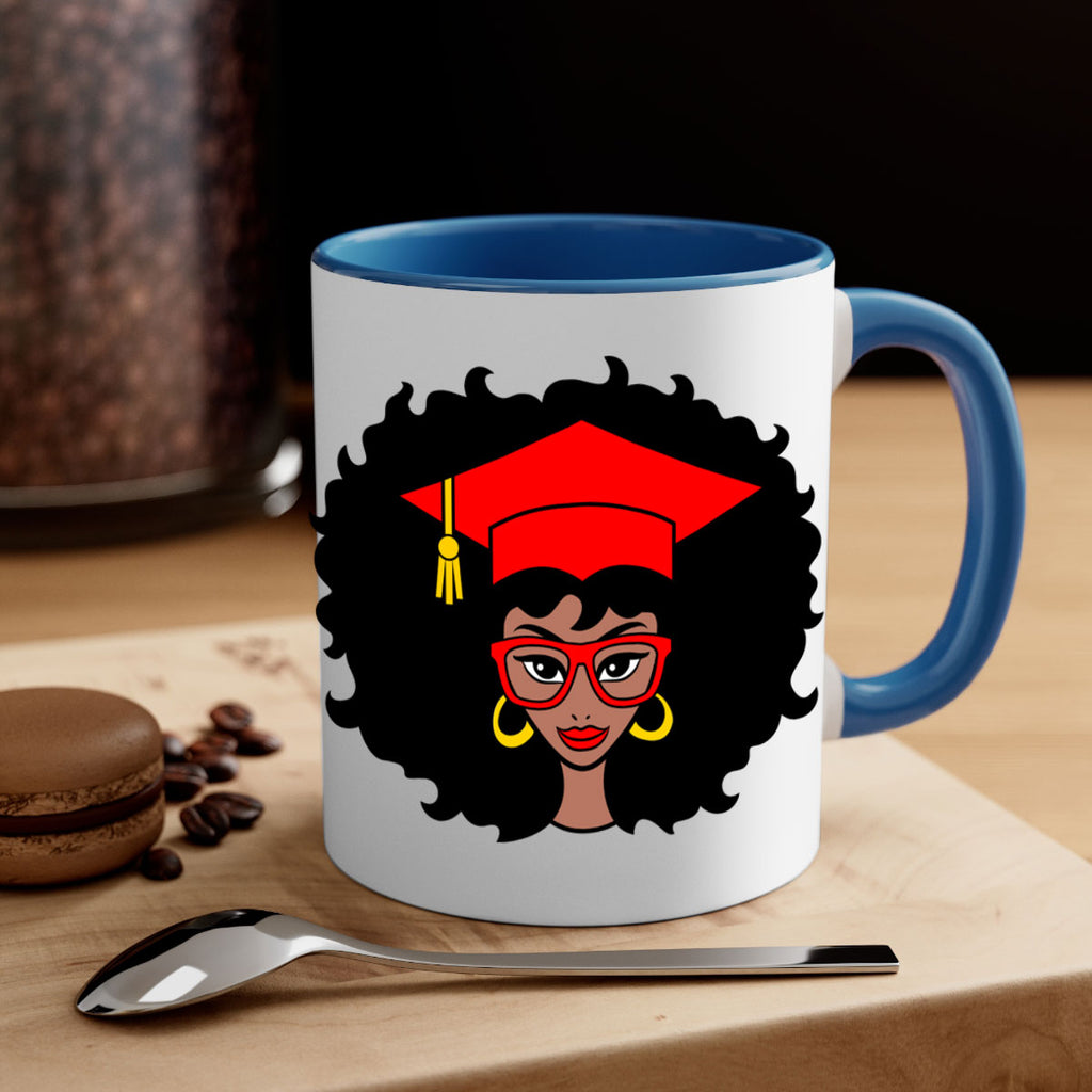 graduation black woman 32#- Black women - Girls-Mug / Coffee Cup