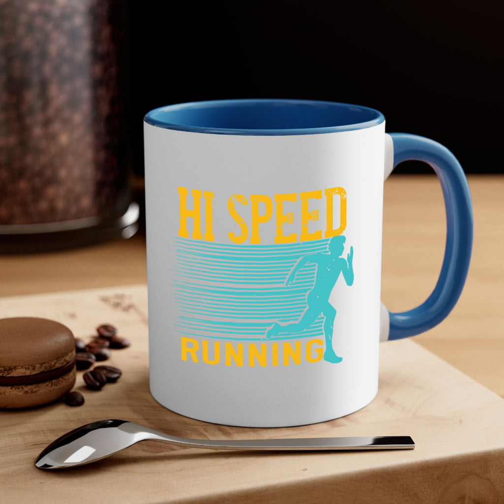 hi speed running 42#- running-Mug / Coffee Cup