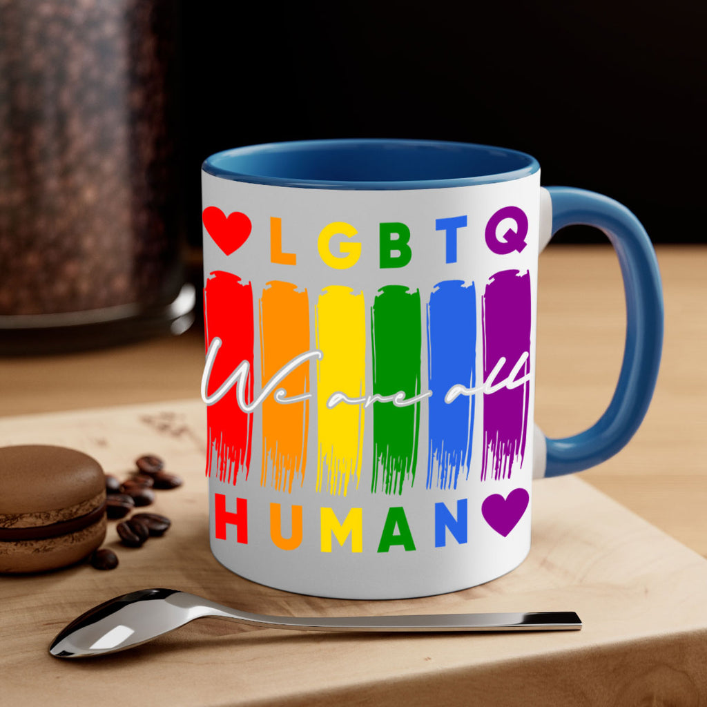 human lgbt flag pride transgender 131#- lgbt-Mug / Coffee Cup