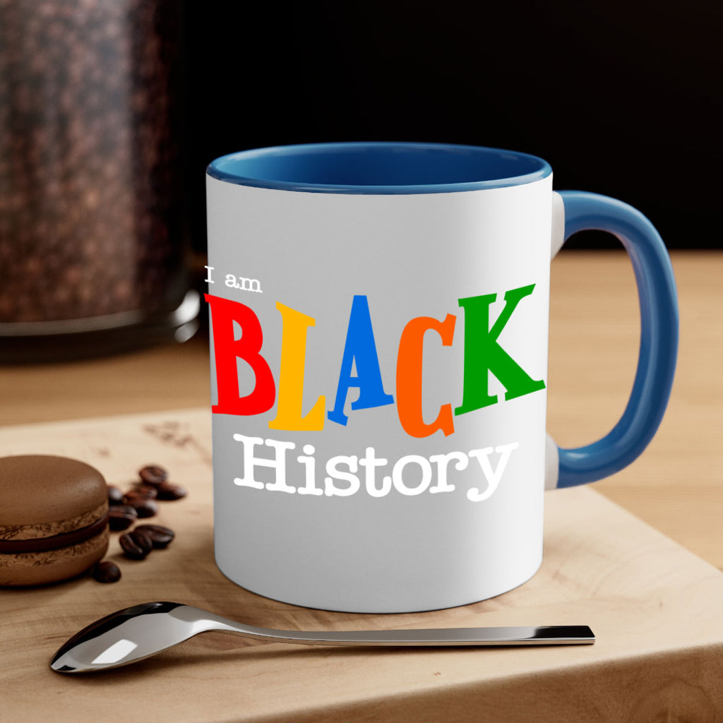 i am black  history 117#- black words - phrases-Mug / Coffee Cup