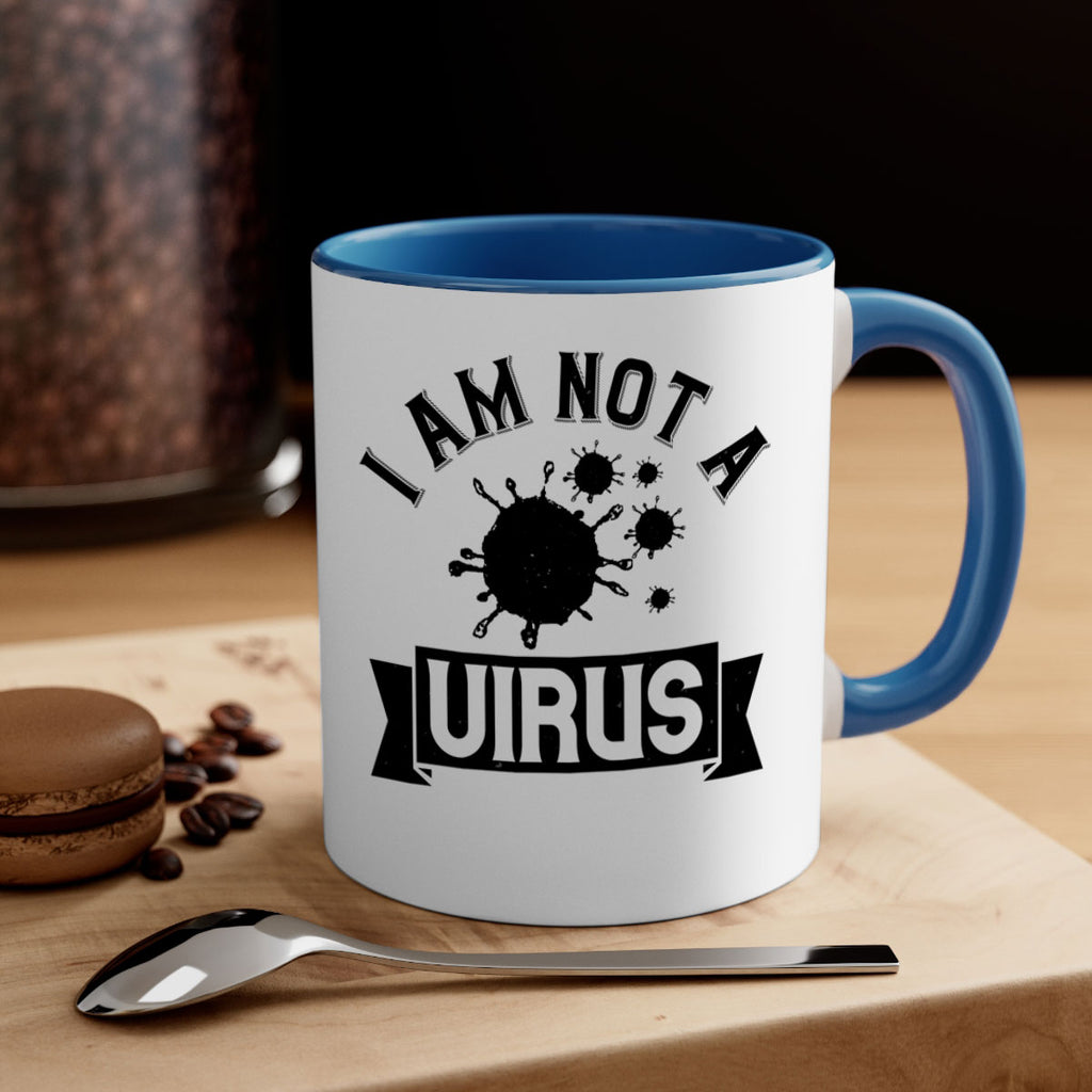 i am not a virus Style 35#- corona virus-Mug / Coffee Cup