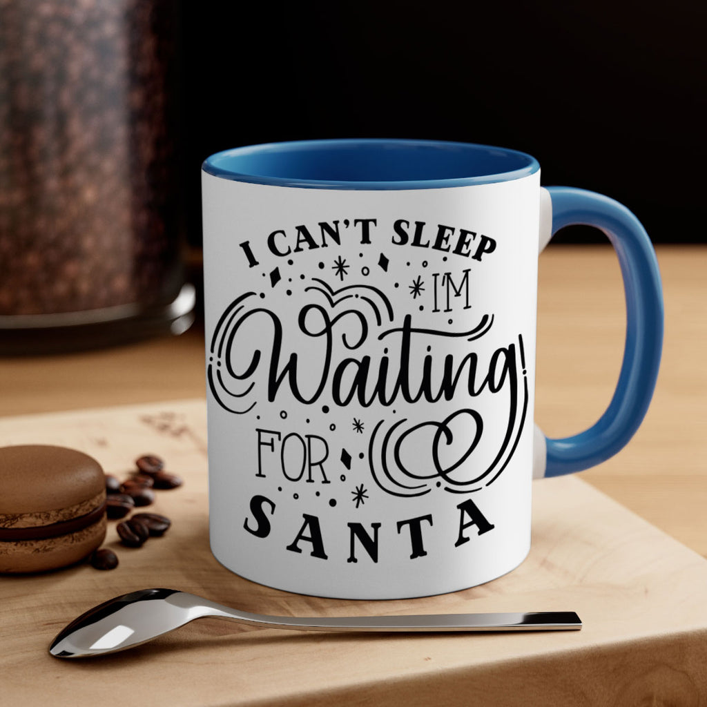 i cant sleep im waiting for santa 134#- christmas-Mug / Coffee Cup