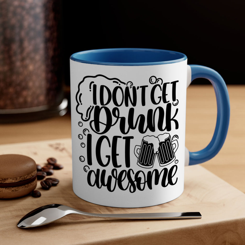 i dont get drunk i get 35#- beer-Mug / Coffee Cup