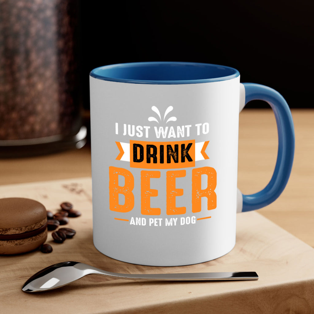 i just want drink beer 151#- beer-Mug / Coffee Cup