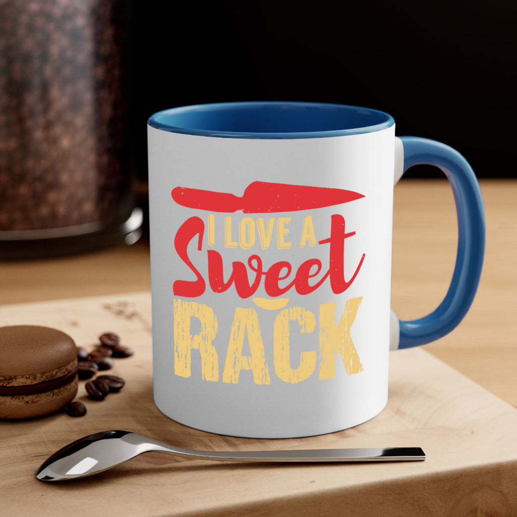 i love a sweet rack 40#- bbq-Mug / Coffee Cup