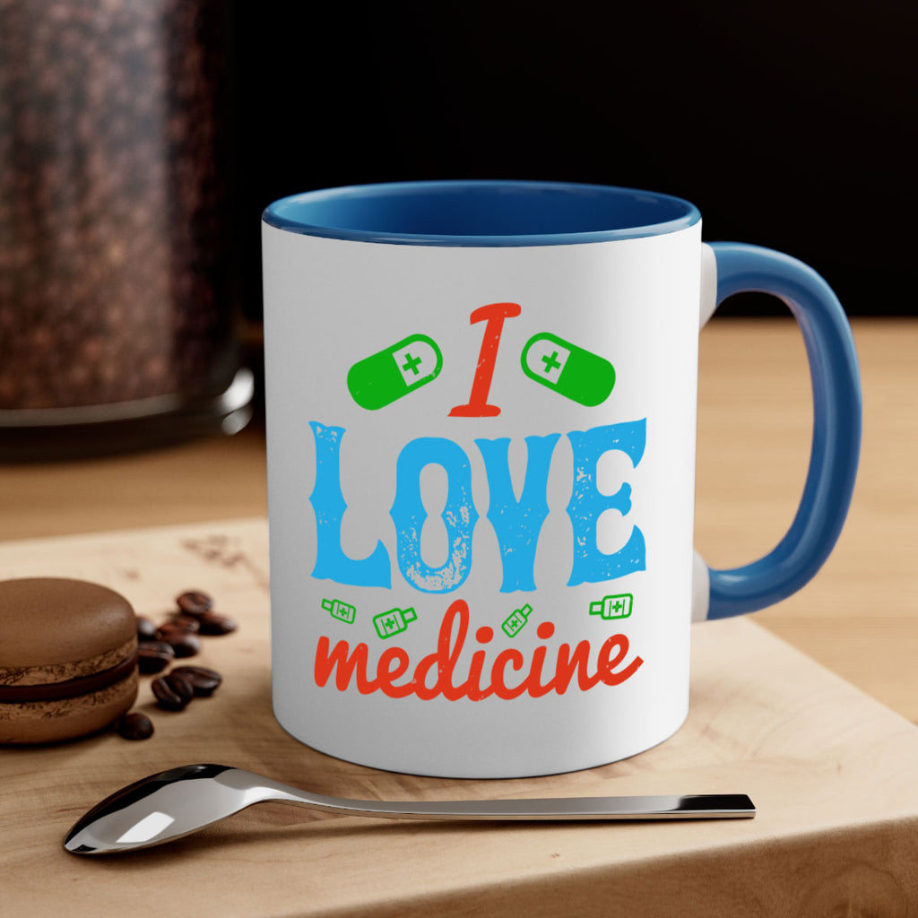 i love medicine Style 46#- medical-Mug / Coffee Cup