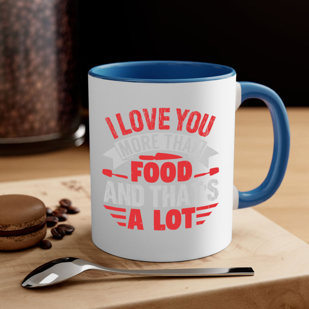 i love you more than food 37#- bbq-Mug / Coffee Cup