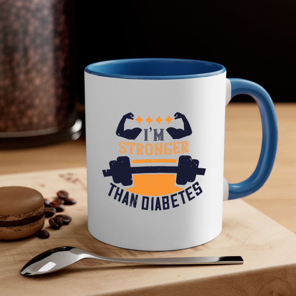 i’m stronger than diabetes Style 23#- diabetes-Mug / Coffee Cup