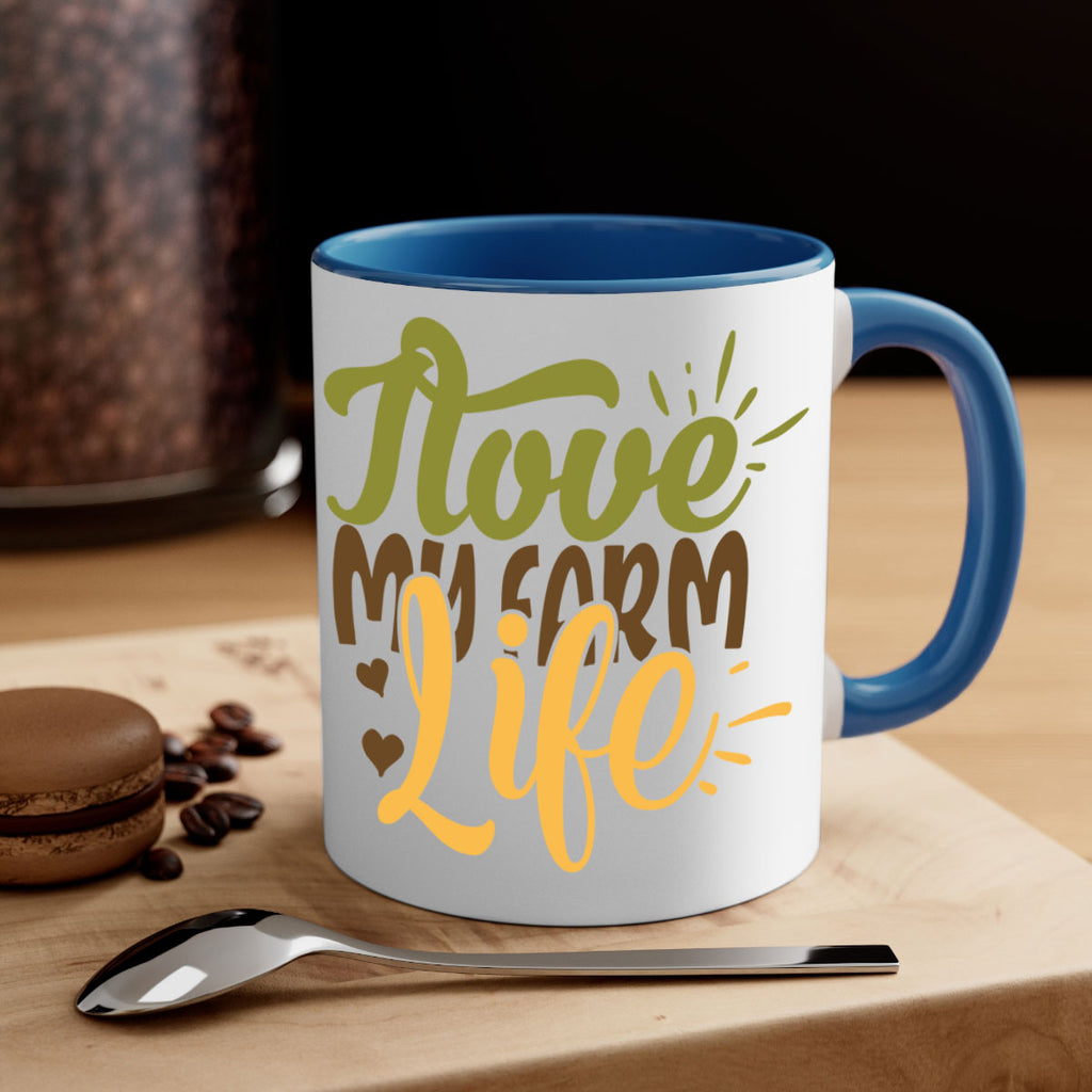 ilove my farm life 6#- Farm and garden-Mug / Coffee Cup