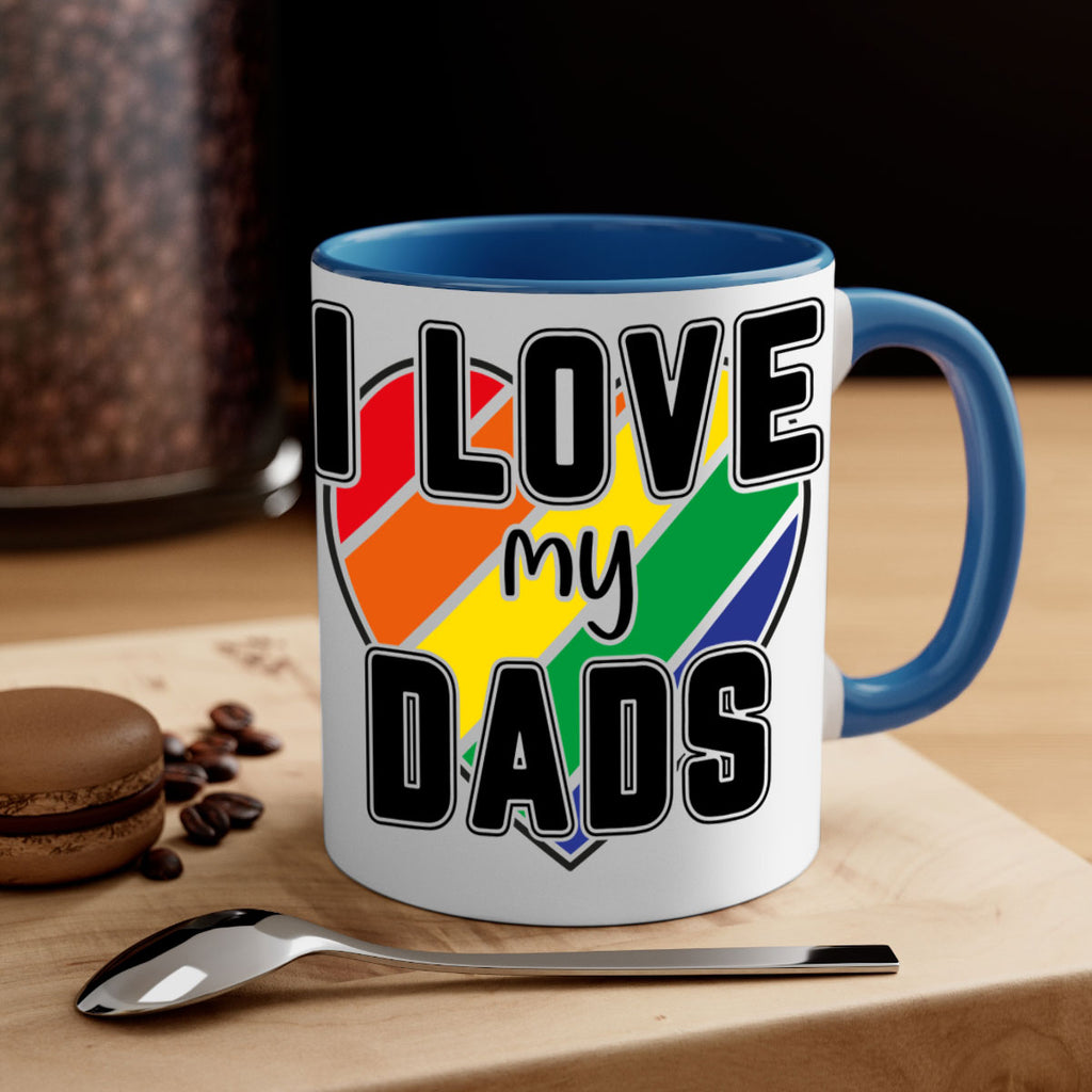 ilovemydads 122#- lgbt-Mug / Coffee Cup