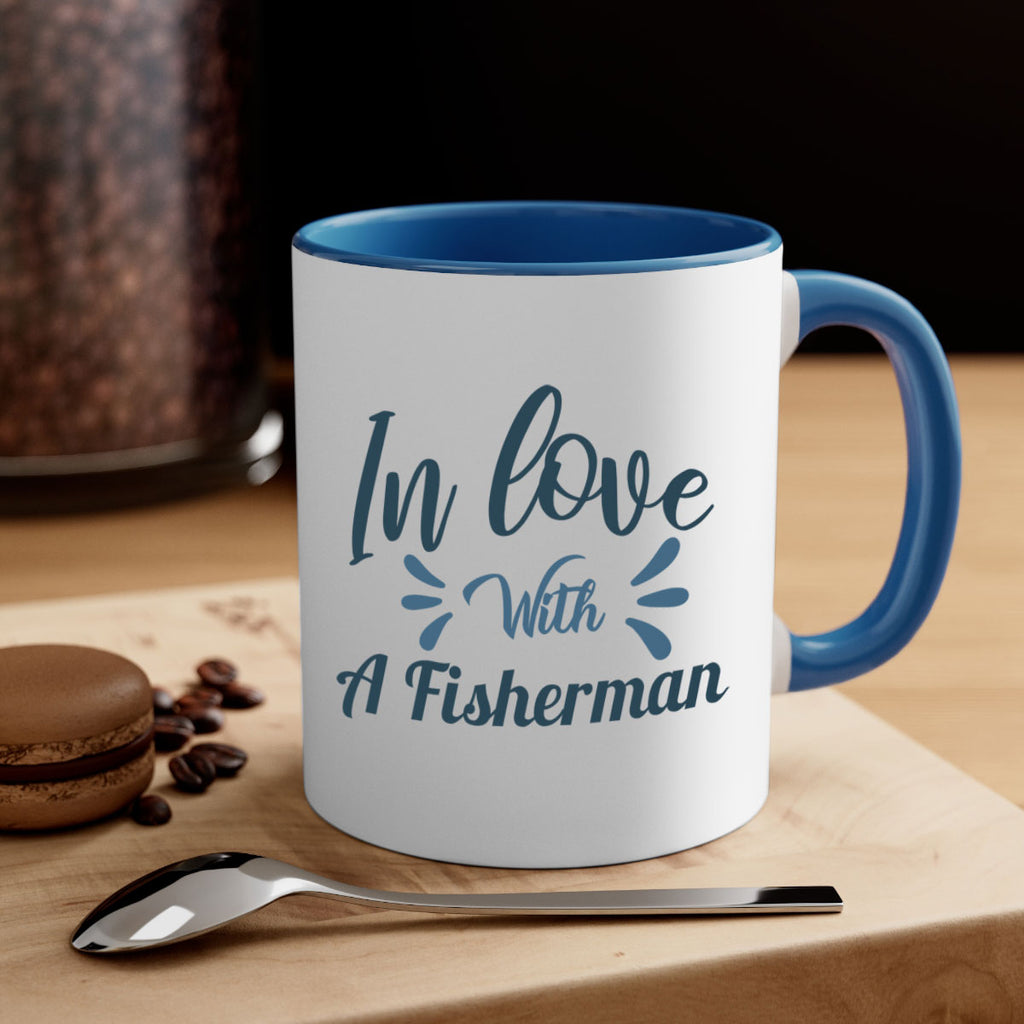 in love with 83#- fishing-Mug / Coffee Cup
