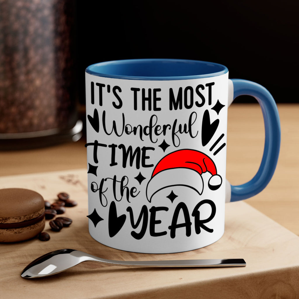 it's the most wonderful time of the year style 381#- christmas-Mug / Coffee Cup
