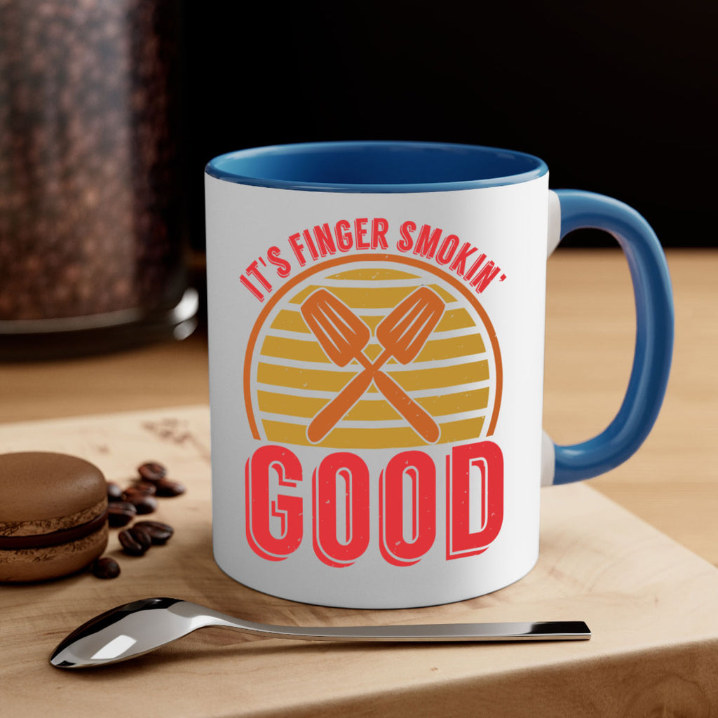 its finger smokin good 31#- bbq-Mug / Coffee Cup