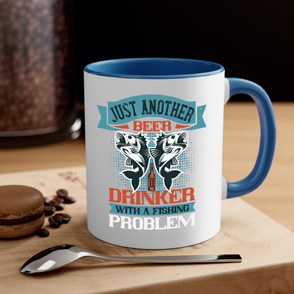 just another beer 71#- fishing-Mug / Coffee Cup