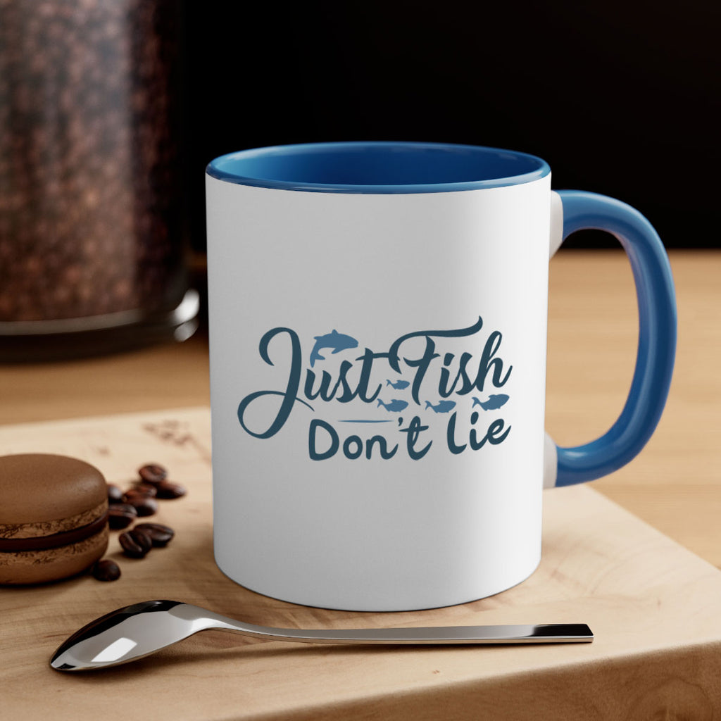 just fish 68#- fishing-Mug / Coffee Cup
