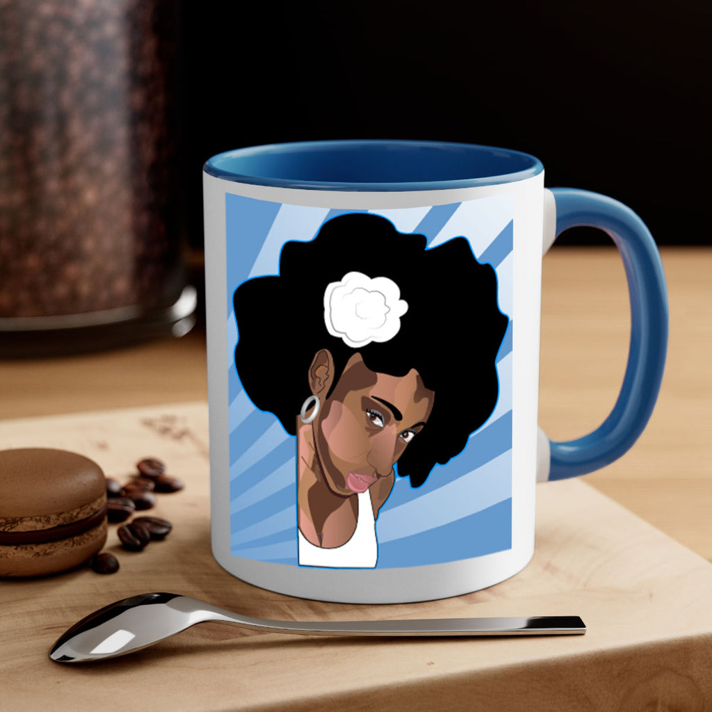 kamila 29#- Black women - Girls-Mug / Coffee Cup