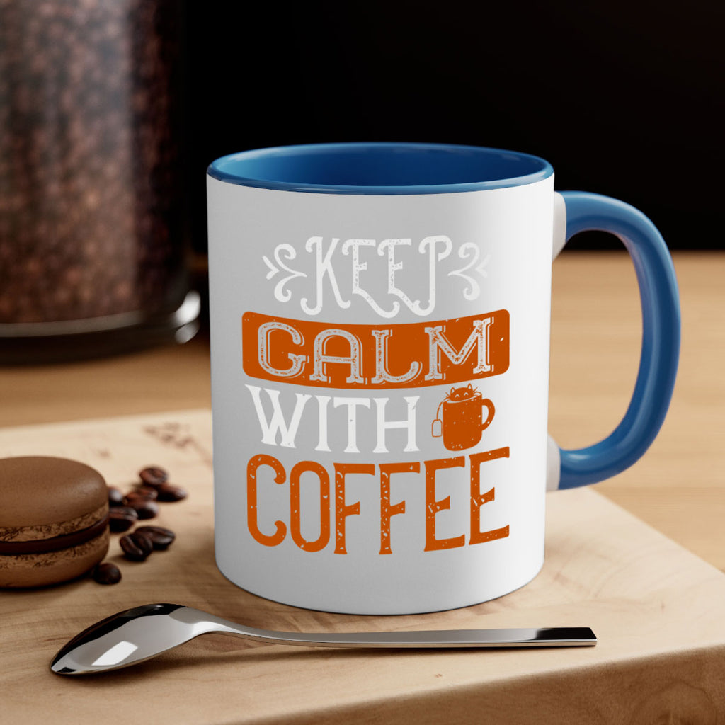 keep calm with coffee 241#- coffee-Mug / Coffee Cup