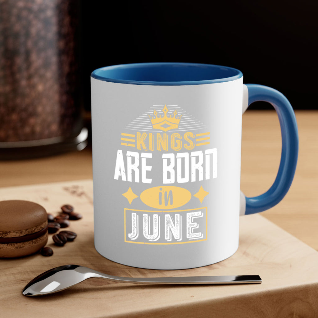 kings are born in june Style 67#- birthday-Mug / Coffee Cup