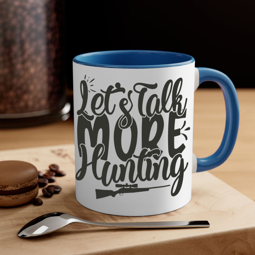 lets talk more hunting 20#- hunting-Mug / Coffee Cup