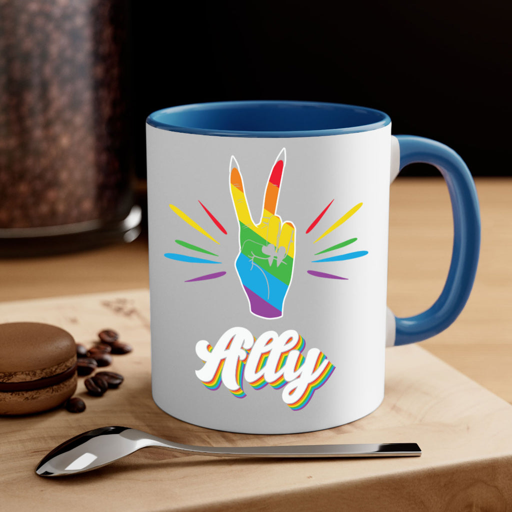 lgbt friends ally lgbt 105#- lgbt-Mug / Coffee Cup