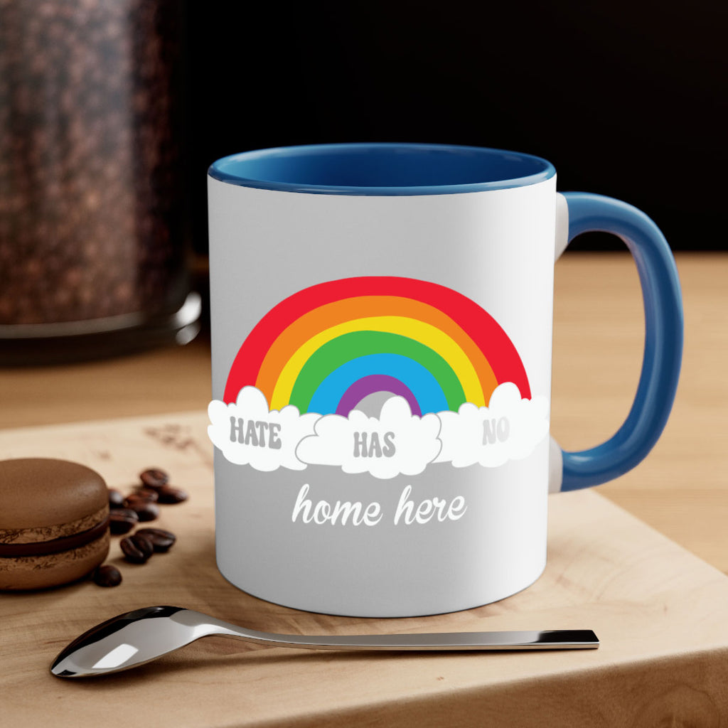 lgbt rainbow hate has no lgbt 95#- lgbt-Mug / Coffee Cup