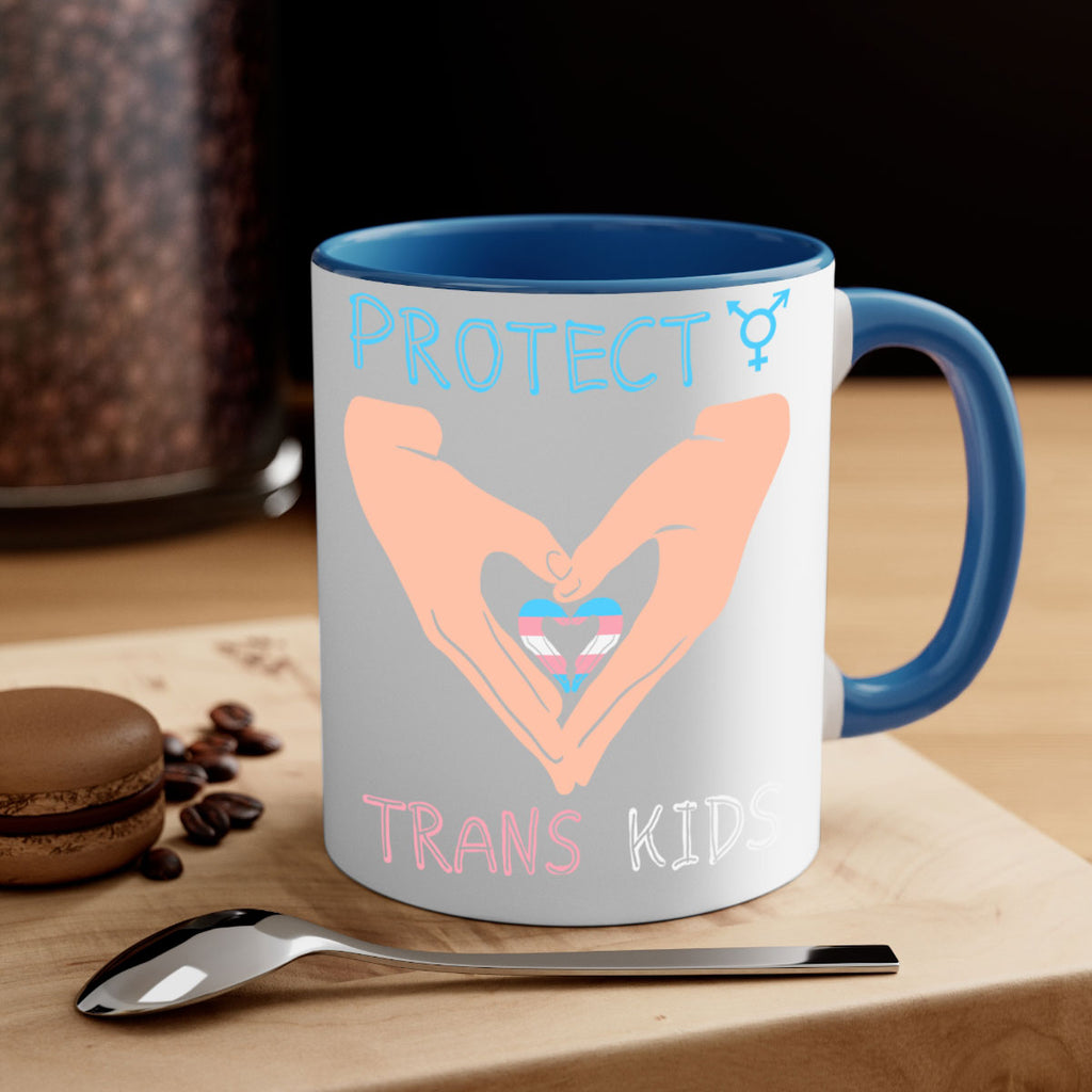 lgbt support protect trans kid 94#- lgbt-Mug / Coffee Cup