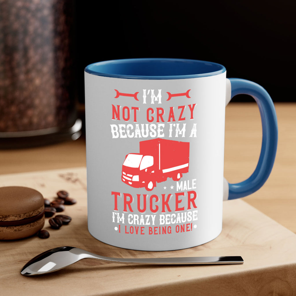 life is full of risks telling me Style 34#- truck driver-Mug / Coffee Cup