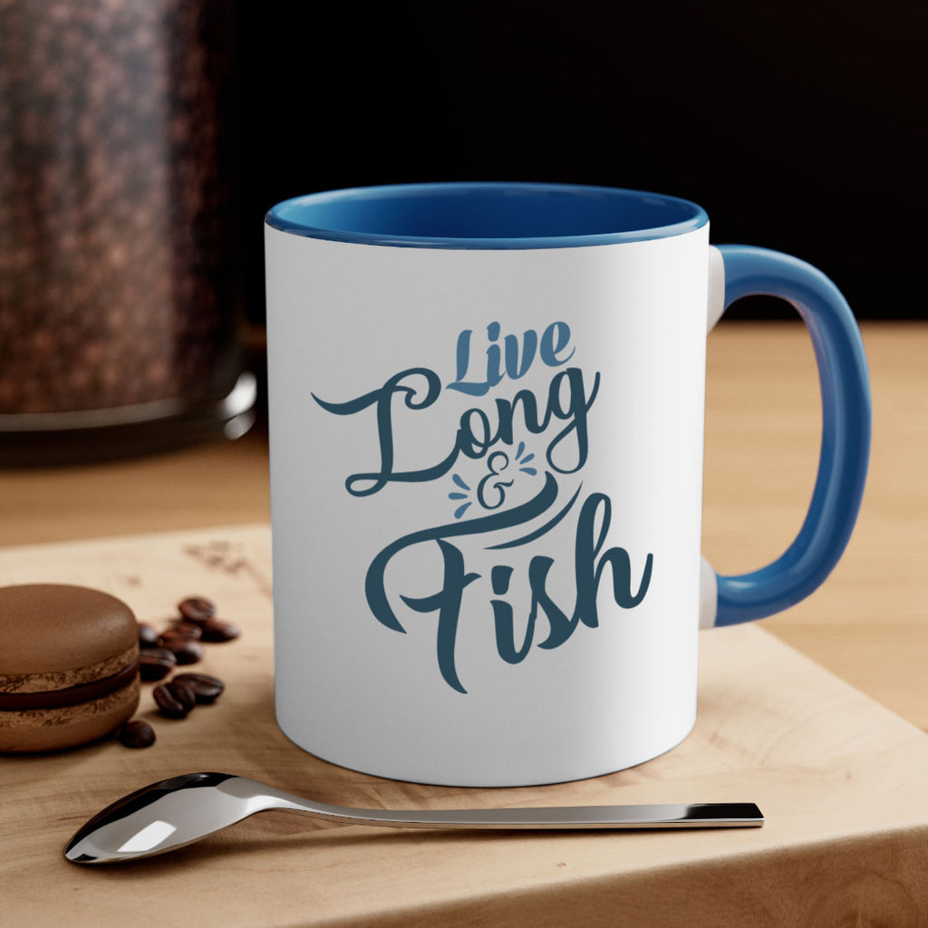 live long 61#- fishing-Mug / Coffee Cup