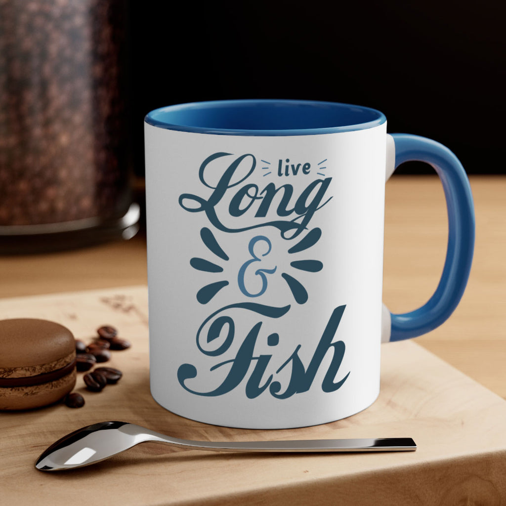 live long fish 62#- fishing-Mug / Coffee Cup