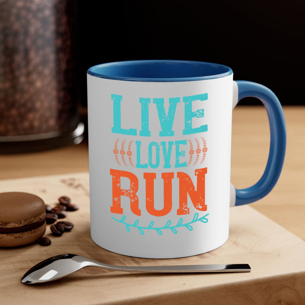 live love run 33#- running-Mug / Coffee Cup