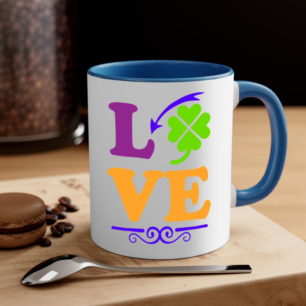 love 18#- mardi gras-Mug / Coffee Cup
