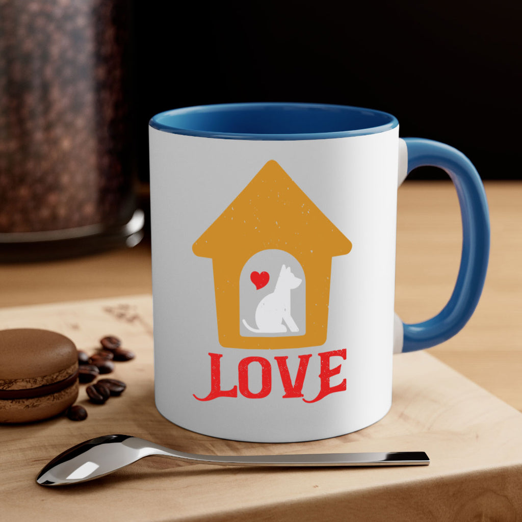love Style 161#- Dog-Mug / Coffee Cup