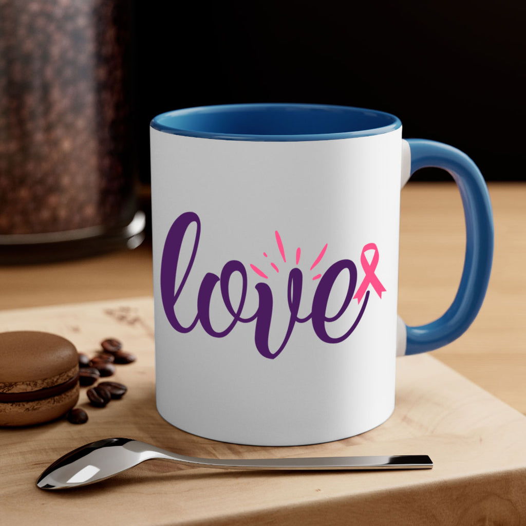 love Style 7#- breast cancer-Mug / Coffee Cup