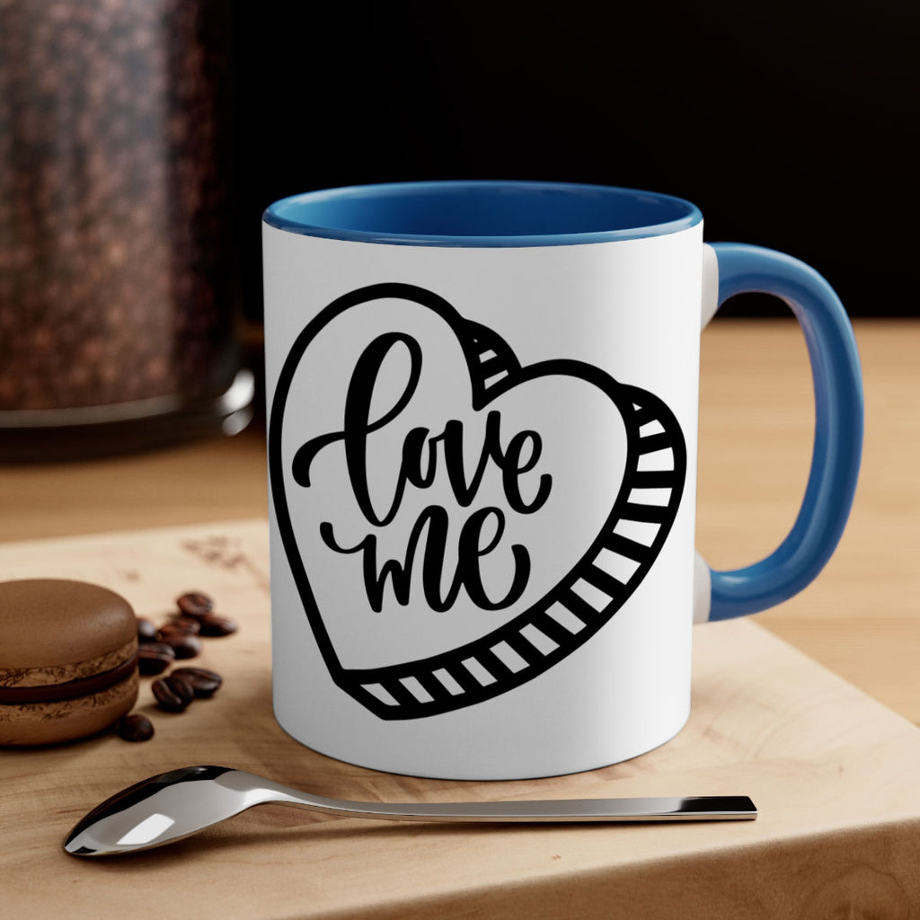 love me 18#- valentines day-Mug / Coffee Cup