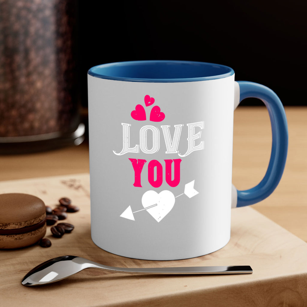 love you 42#- valentines day-Mug / Coffee Cup