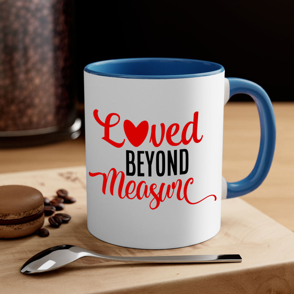 loved beyond measure 74#- valentines day-Mug / Coffee Cup