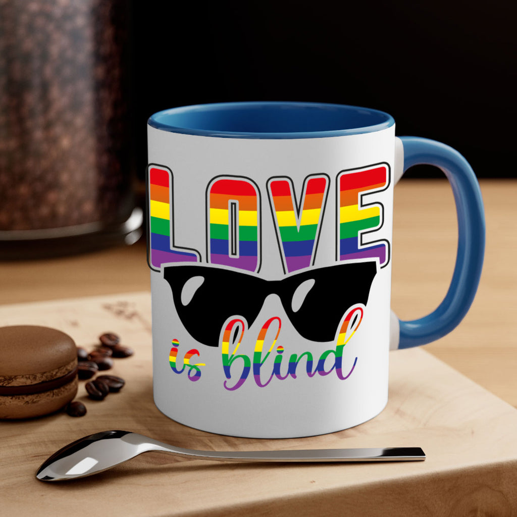 loveisblind 79#- lgbt-Mug / Coffee Cup