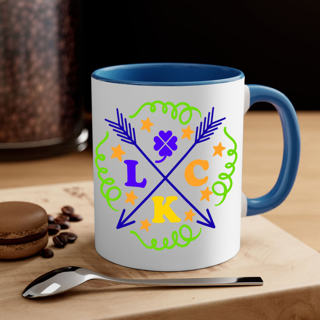 luck 16#- mardi gras-Mug / Coffee Cup