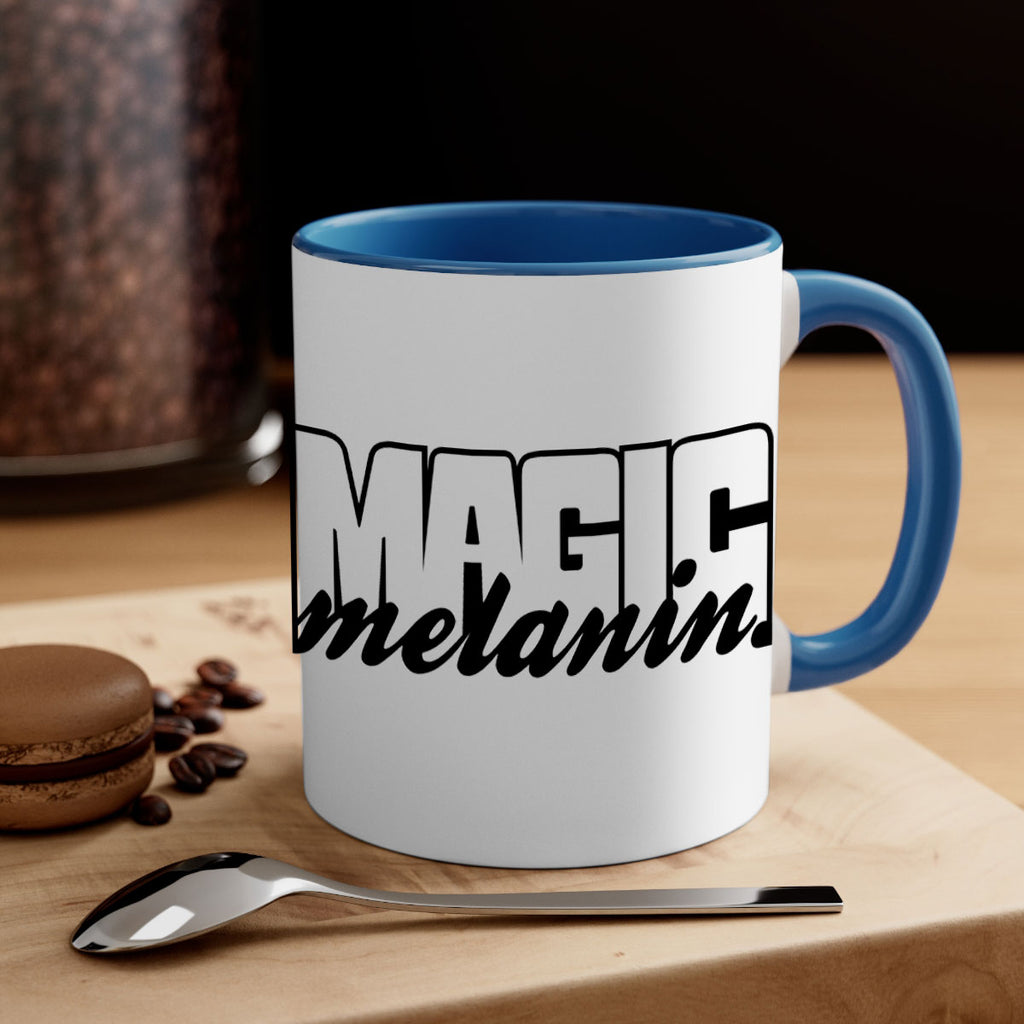 magic melanin 184#- black words - phrases-Mug / Coffee Cup