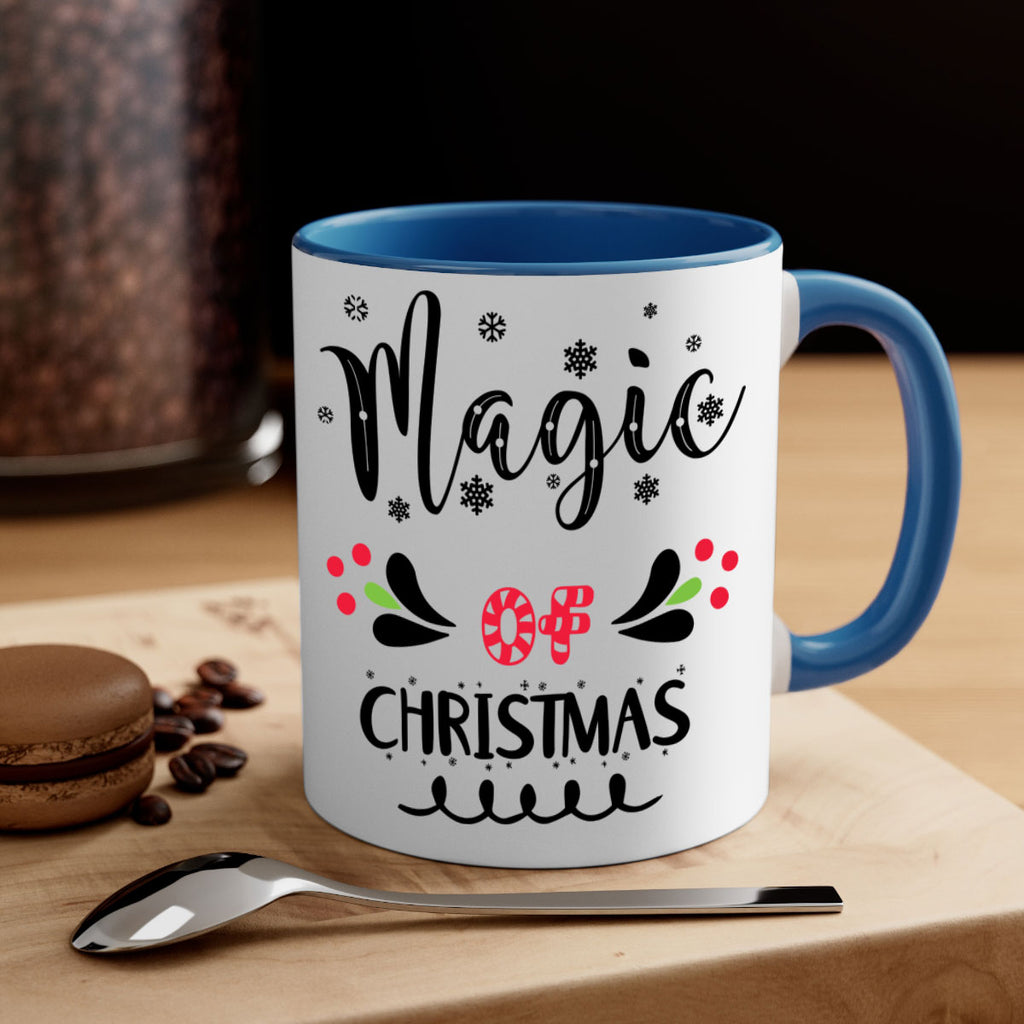 magic of christmas style 447#- christmas-Mug / Coffee Cup