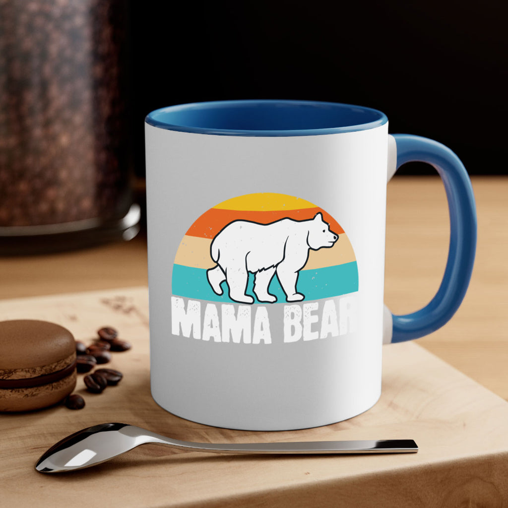 mama bear 24#- bear-Mug / Coffee Cup