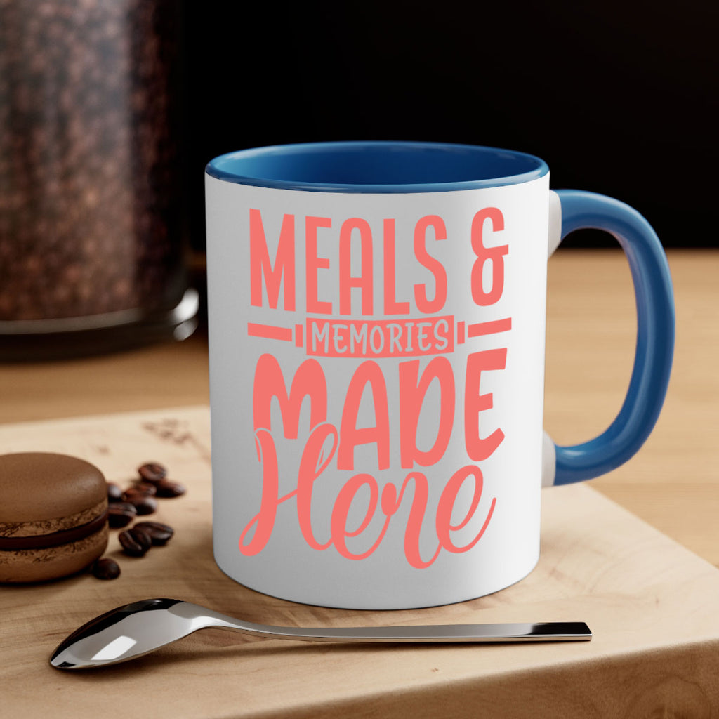 meals memories made here 12#- kitchen-Mug / Coffee Cup