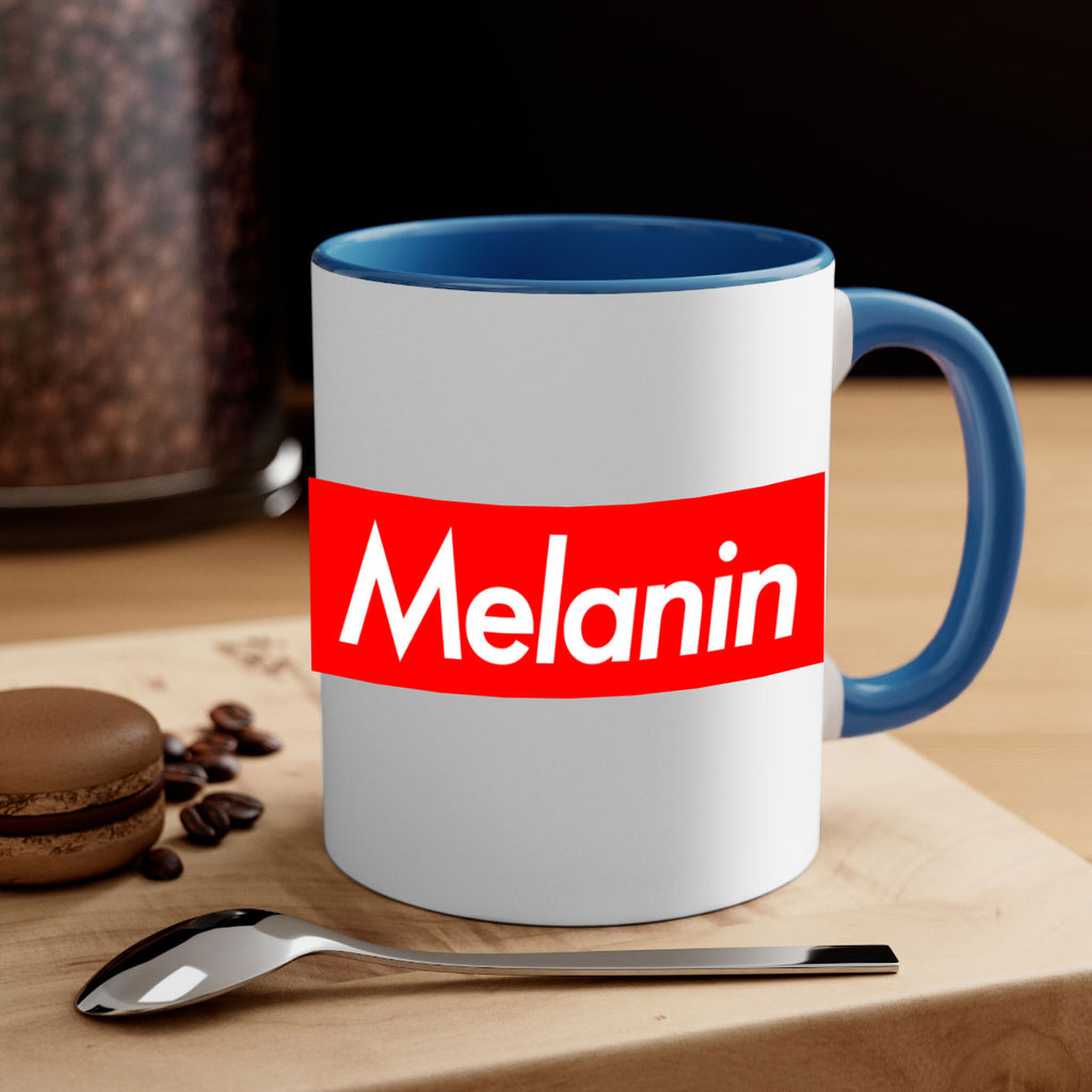 melanin box 79#- black words - phrases-Mug / Coffee Cup
