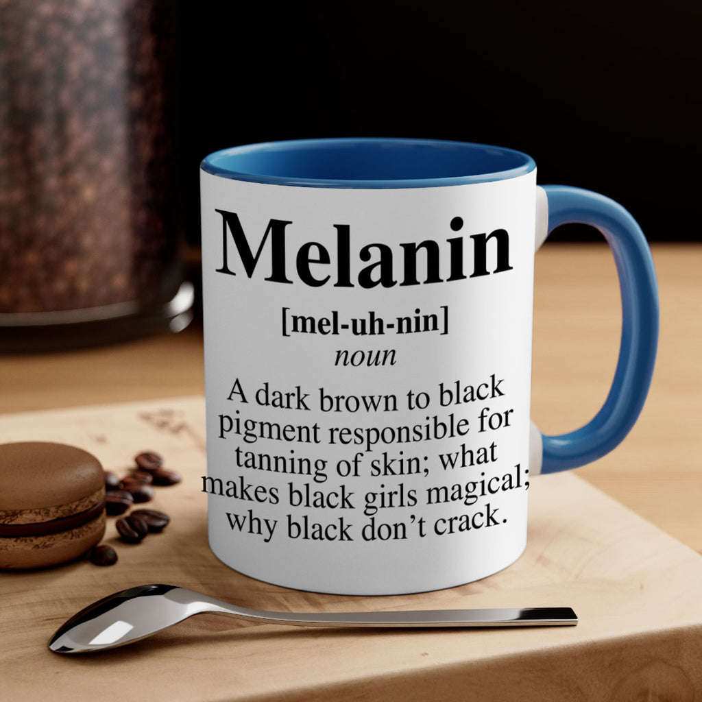 melanin definition 78#- black words - phrases-Mug / Coffee Cup